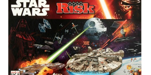 Walmart.online: Risk Star Wars Edition Board Game Only $9.97 (Regularly $29.96)