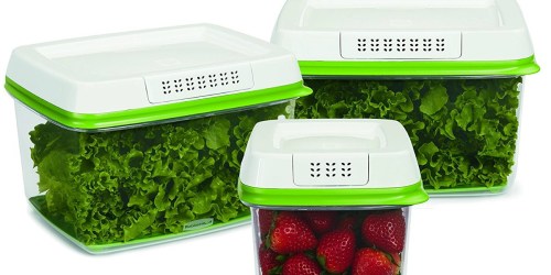 Amazon: Rubbermaid FreshWorks Produce Saver Set Just $19.99 (Fantastic Reviews)