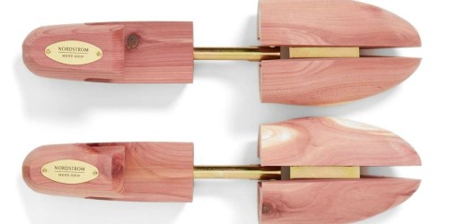 Nordstrom Men’s Cedar Shoe Trees ONLY $12.90 Shipped (Regularly $19.95)