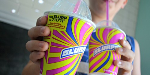 7-Eleven: FREE Small Slurpee Tomorrow from 11AM – 7PM