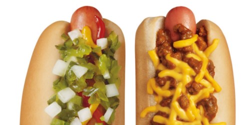 $1 Sonic Drive-In Hot Dogs (All Day on December 6th)