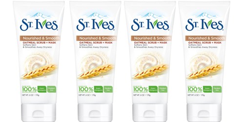 Target.online: 12 St. Ives Scrub & Mask Just 91¢ Each After Gift Card Offers (Regularly $3 Each)