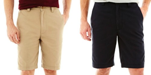 JCPenney: Men’s St. John’s Bay Shorts Just $8.40 (Regularly $36)