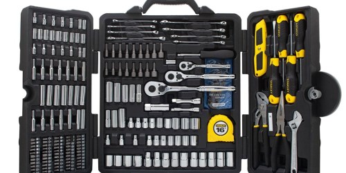 Amazon: 210-Piece Stanley Mixed Tool Set Just $74.99 Shipped (Regularly $99)