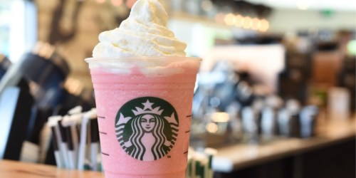 Starbucks Rewards Members: Possible 50% Off Frappuccino Blended Beverage (Check Inbox)