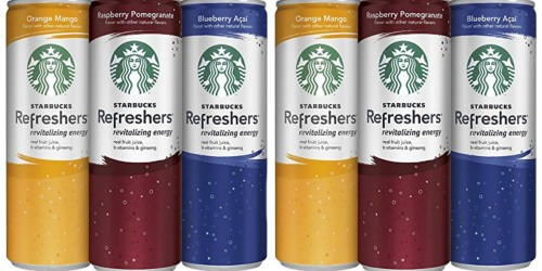 Amazon Prime: Starbucks Refreshers 12-Pack JUST $12.35 Shipped