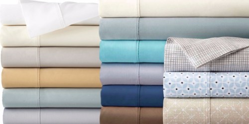 JCPenney.online: 550-Thread Count UltraFit Sheet Sets Only $27.99 (Regularly $110+) – ALL Sizes