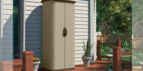 Amazon: Suncast Vertical Utility Shed Only $115.19 Shipped (Best Price)