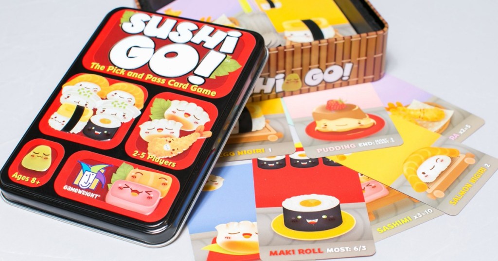 sushi go game