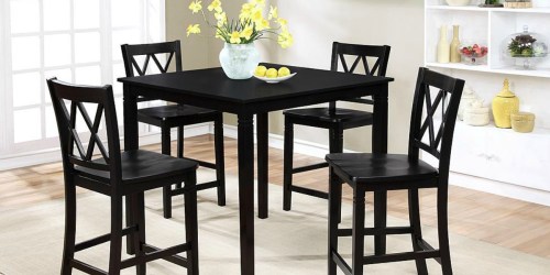 Kmart: Essential Home 5-Piece Dining Set as Low as $184 (Regularly $300)