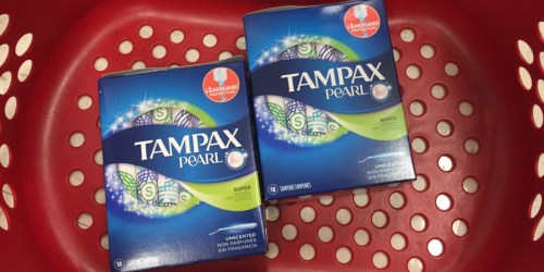 Target: $20 Worth of Health Care Items ONLY 56¢ After Gift Card (Starts 7/9) – Tampax, Zantac & More