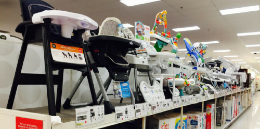 Up to 40% Off Target Baby Gear Sale (Save on High Chairs, Strollers, Car Seats, & More)