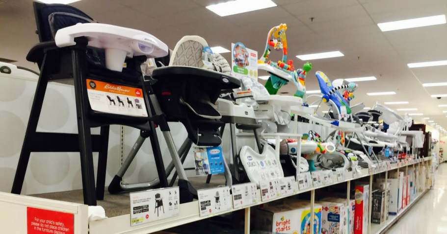 Up to 40% Off Target Baby Gear Sale (Save on High Chairs, Strollers, Car Seats, & More)