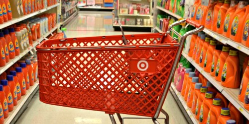 Target: $15 Off $50 Household Essentials Purchase (Starting July 30th)