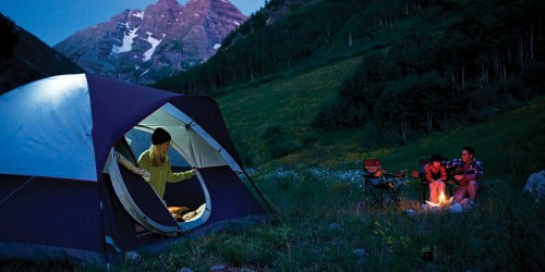 Jet.online: Coleman 6-Person Tent with LED Lighting Only $119.99 Shipped (Regularly $249.99) + MORE