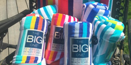 Kohl’s.online: The Big One Beach Towels ONLY $6.40 (Regularly $29.99) + More