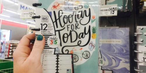 Michaels.online: The Mini Happy Planner AND Deluxe Cover ONLY $9.99 Shipped (Reg. $55) + More