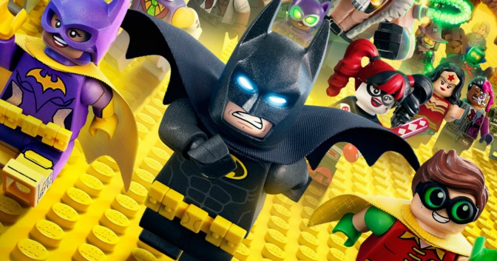 The Lego Batman Movie