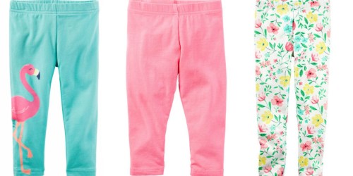 JCPenney: Total Girl Toddler Leggings ONLY $3.50 (Regularly $16)