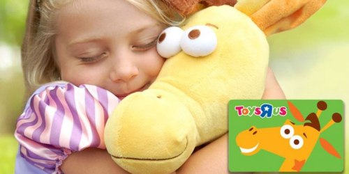 $100 ToysRUs eGift Card Just $92