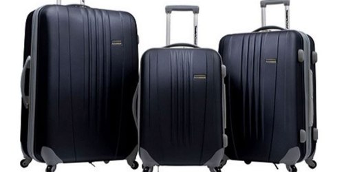 Traveler’s Choice 3-Piece Hardside Spinner Set Just $107.99 Shipped (Regularly $200)