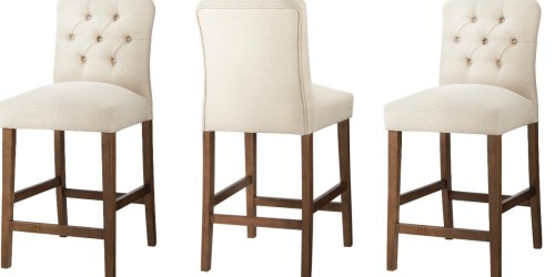 Target.online: Threshold Tufted 25″ Counter Stools Only $59.99 Shipped (Reg. $99.99)