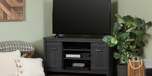 Corner TV Stand Only $99.65 (Regularly $174)