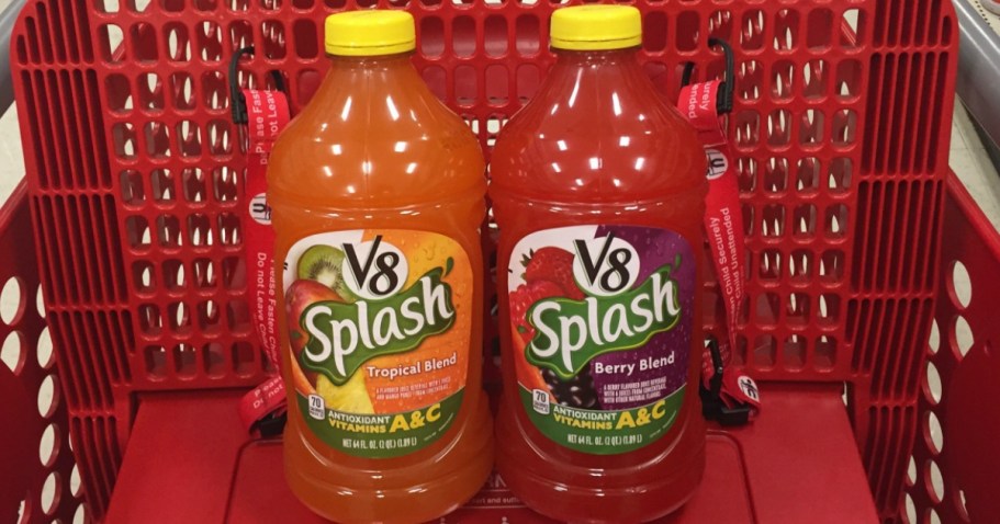 V8 Splash Juice 64oz Bottles Only $1.52 Shipped on Amazon