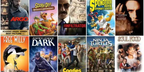 VUDU: 10¢ Movie Rentals (Teenage Mutant Ninja Turtles, Argo, Free Willy, Cooties, & MORE)