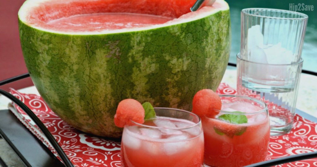 watermelon punch recipe