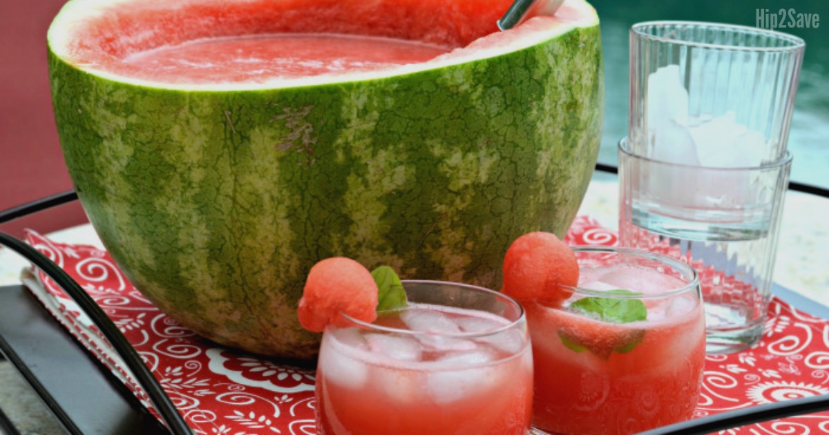 summer watermelon punch