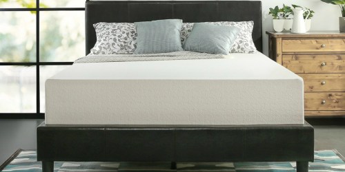 Amazon: Zinus 12″ Memory Foam Queen Mattress Just $179 Shipped (Regularly $290) + More