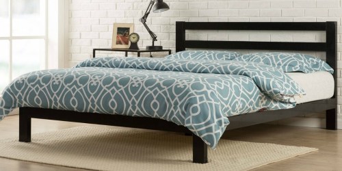 Walmart: Modern Studio Metal Platform Bed w/ Headboard – Queen Size Only $86.57 Shipped