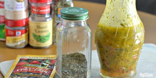 FIVE Favorite Homemade Seasonings & Cooking Mixes