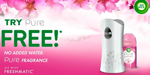 Walmart: FREE AirWick Pure Freshmatic Refill After Rebate