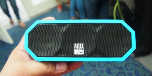 Altec Lansing Jacket H2o Bluetooth Speaker Just $13.95