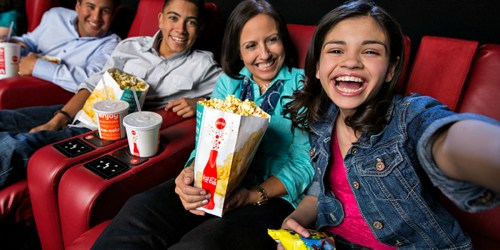 FREE AMC Drink, Popcorn & Movie Ticket for My Coke Rewards Members (Just Enter Codes)