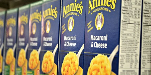 Annie’s Macaroni and Cheese 12-Pack Only $8.74 Shipped on Amazon