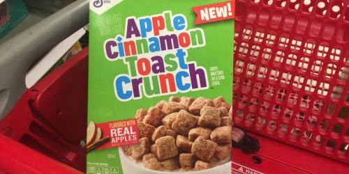 Target: General Mills Apple Cinnamon Toast Crunch Cereal Only 99¢ + More