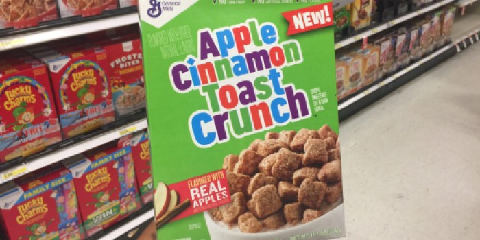 Safeway & Affiliate Shoppers! Possibly Score 4 Free Boxes of Apple Cinnamon Toast Crunch Cereal