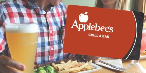 $25 Applebee’s eGift Card Only $20