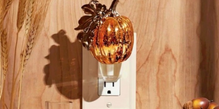 Bath & Body Works: Free Pumpkin Wallflowers Refill w/ Pumpkin Fragrance Plug Purchase