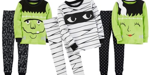 Carter’s Halloween Glow-In-The Dark Pajama Sets As Low As $6 Each Shipped (Reg. $20)