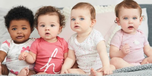 Carter’s 5-Pack of Bodysuits $4.79 Shipped (ONLY 96¢ Each)