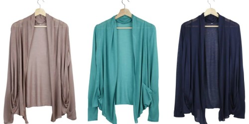 Cardigans as Low as Only $11.97 Shipped (Regularly up to $35.95)