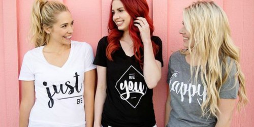 Fun Graphic T-Shirts 2 for $25 Shipped (Just $12.50 Each)