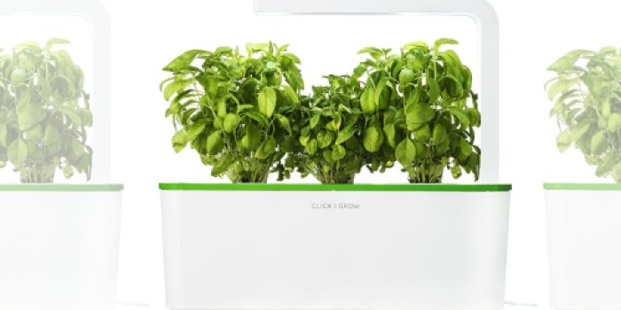 Amazon Prime: Click & Grow Indoor Gardening Kit Just $24 Shipped (Regularly $60)