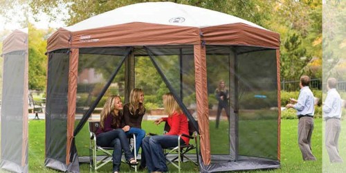 Coleman 12×10′ Screened Gazebo Only $119 Shipped (Regularly $184)