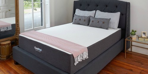 WHOA! Gel Memory Foam King Mattress Only $222.99 on Amazon (Regularly $1299)