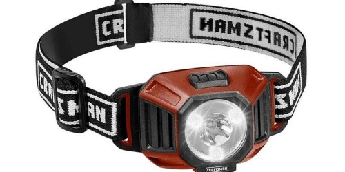 Sears.online: Craftsman Headlamp Only $14.99 + Earn $14.99 SYW Points